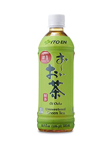 Ito En Green Tea Oi Ocha - 16.9 Fl Oz Iced Beverage