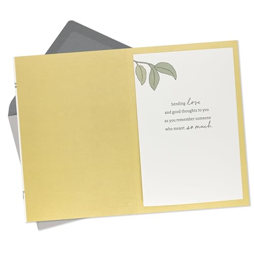 Hallmark Sympathy Card - Honor and Celebrate Them | 5" x 7.2"