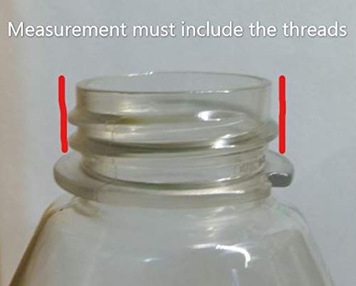 MountainLeaf Black Lotion Pump Dispenser 24/410 - 4 Pack Replacement