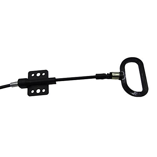 Recliner Release Cable Replacement D-Ring Handle - 2 Pack, 4.75" Length