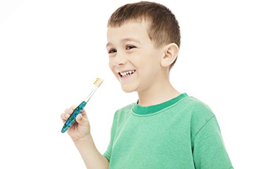 Ooak Kids Manual Toothbrush Soft Bristles 2 Pack Dinosaur