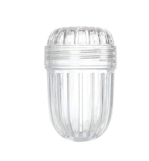 Tustao Clear Plastic Tea Infuser Ball Strainer - Single Serve