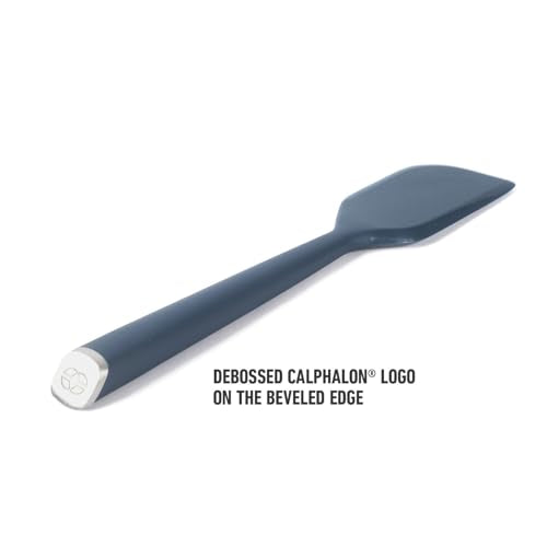Calphalon Navy Blue Silicone Scraper - Heat-Resistant Kitchen Tool