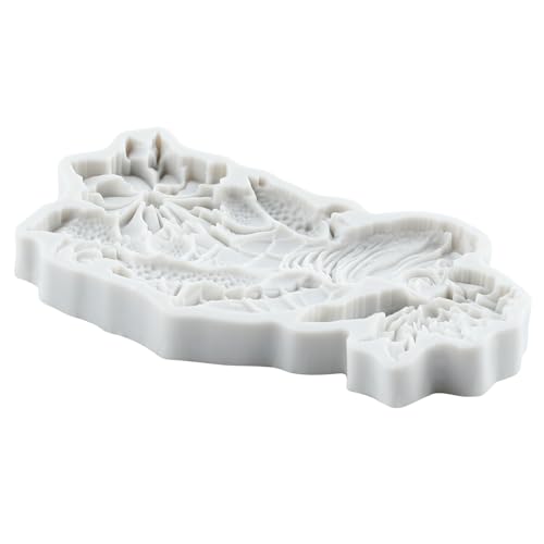 Sea Turtle Silicone Fondant Mold for Cake Decoration and Chocolate