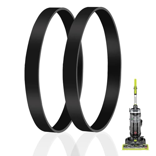 Replacement Vacuum Belts for Bissell CleanView Swivel Rewind Series, 2-Pack