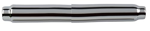 Chrome Stainless Steel Toilet Paper Roller Holder - Spring-Loaded