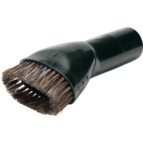 Makita 2-3/8" Black Round Brush for 18V Vacuums | Quick Attach