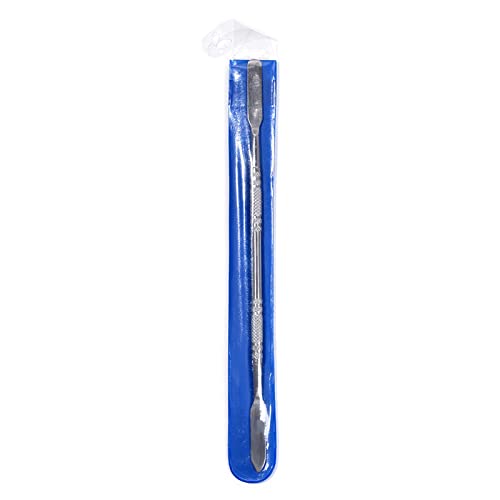 Siyuwuro Stainless Steel Double-Ended Nail Art Mixing Spatula Stick