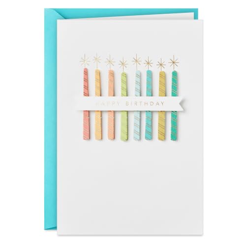 Hallmark Signature Birthday Card - Someone Who Shines