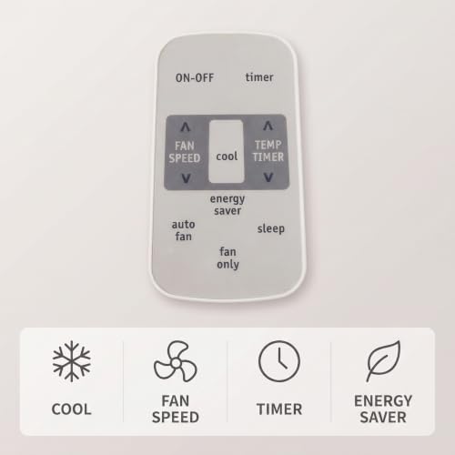Replacement Air Conditioner Remote for RG15D/E-ELL 5304477003