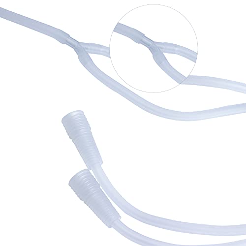 Meifuly Y-Type Silicone Replacement Hose for Vacuum Cupping Machines