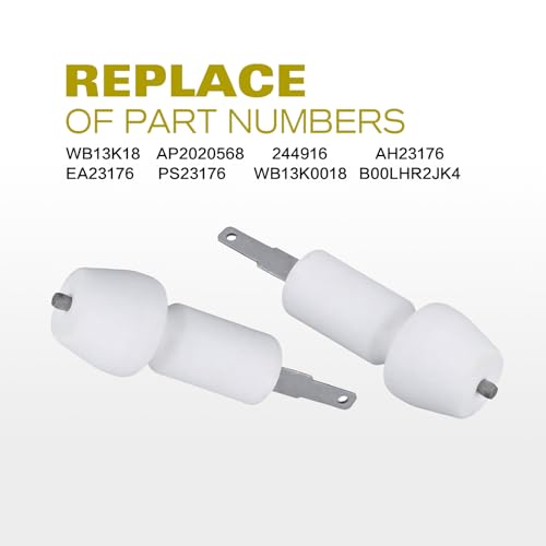 WB13K18 Spark Electrode - 2 Piece Set for GE Stoves