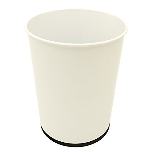Bath Bliss 5L Compact Round Wastebasket - Stylish Trash Can for Home