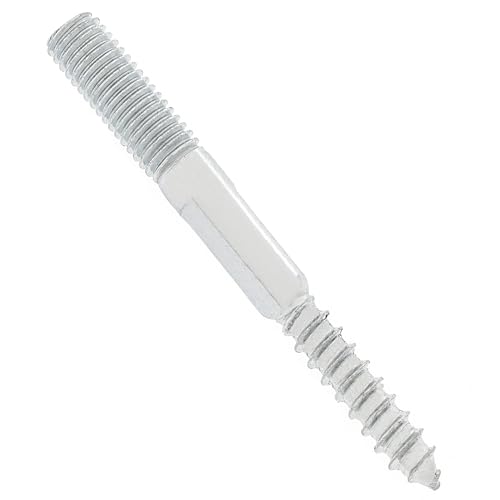 Pack of 4 IKEA Part #114334 Bed Frame Hanger Bolts - Replacement Hardware