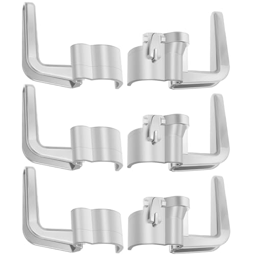 Eureka Sanitaire Vacuum Cord Handle Hook Set (3-Pack) - Beige