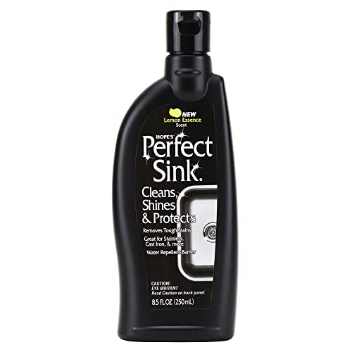 HOPE'S Perfect Sink Cleaner & Polish - Restorative Formula, 8.5 Fl Oz
