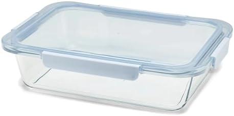 Pyrex 9x13-Inch Deep Glass Bakeware Dish - Airtight Lid for Versatile Baking & Meal Prep