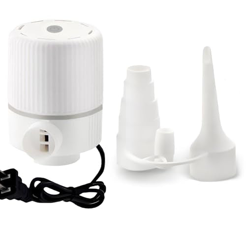 2-in-1 Electric Air Pump for Vacuum Storage Bags & Inflatables
