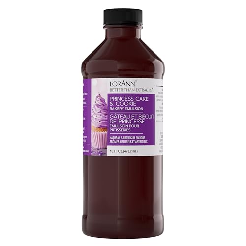 LorAnn Oils Princess Cake & Cookie Emulsion - 16 Fl Oz