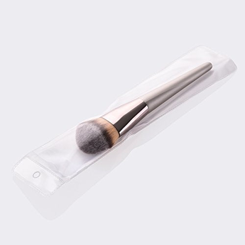 VVS Professional Synthetic Makeup Brush - Soft Kabuki Foundation & Powder Applicator