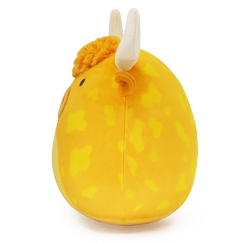 Highland Cow Plush Toy - Soft Cuddly Pillow for Kids & Collectors