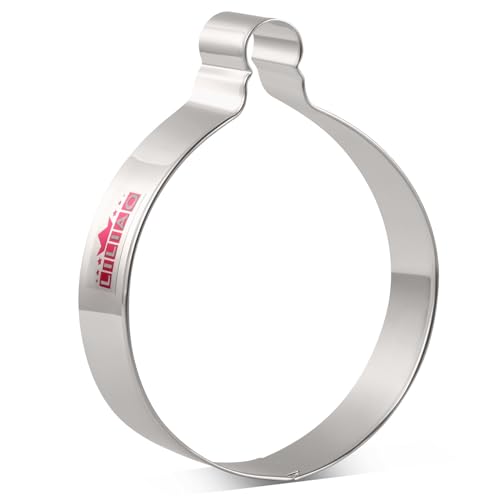 Christmas Cookie Cutter 4.2 Inch Stainless Steel Holiday Baking Tool