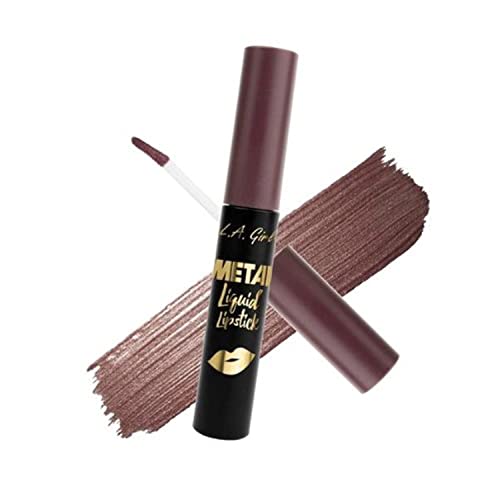 L.A. Girl Metal Liquid Lipstick - Galvanize GML861