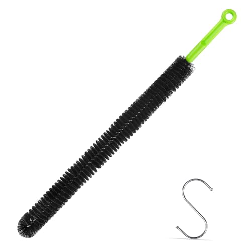 Flexible Long Pipe Drain Cleaner Brush for Kitchen, Shower & Bathtub Clogs