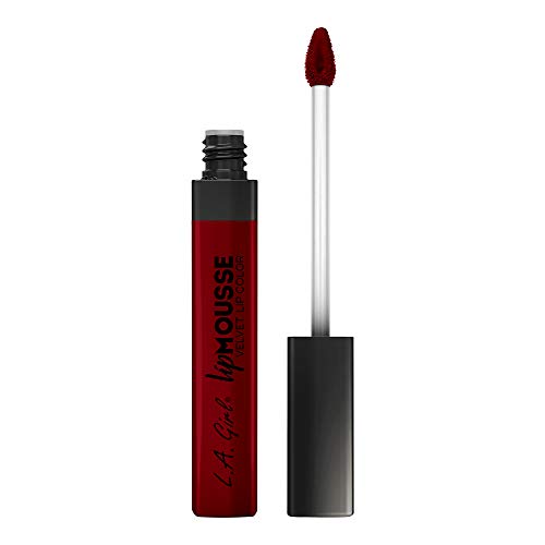 L.A. Girl Lip Mousse Slay - Whipped Creamy Velvet Liquid Lipstick
