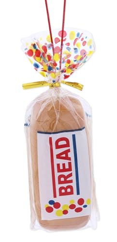 Christmas Food Ornament - Loaf of Bread Decor for Holiday Tree & Kitchen