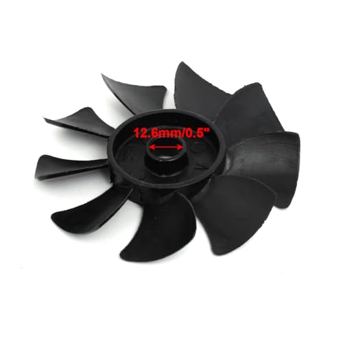 Air Compressor Replacement Fan - 115mm Vane for 550W/750W Models