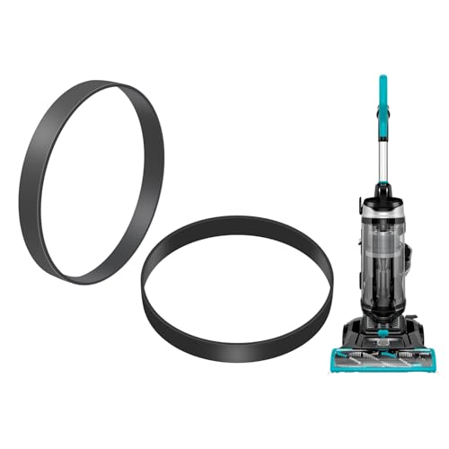 Cherimo Vacuum Belts Compatible with Bissell PowerForce Helix - Pack of 2