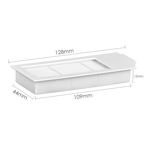 FILTERIST 4-Pack HEPA Filters for Ecovacs Deebot N20 Plus & T10 Series