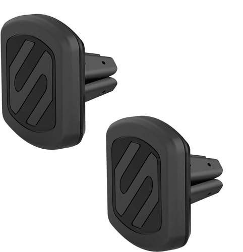 Scosche MagicMount Magnetic Phone Mount for Car Air Vent - 2 Pack