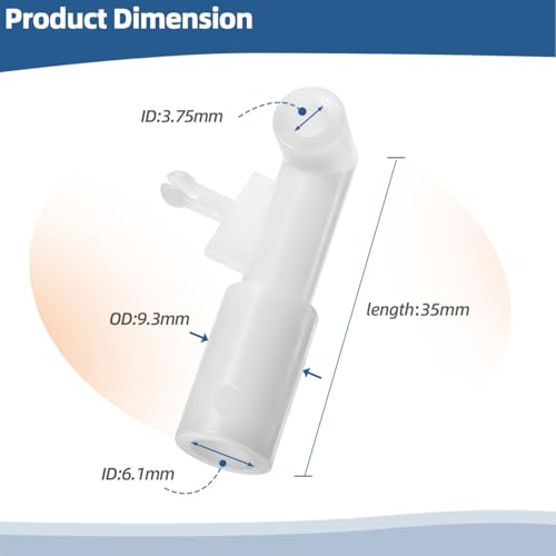 4235 Humidifier Feed Tube Water Nozzle for Aprilaire 700 760 Series