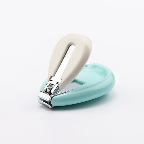 Fold-Up Baby Nail Clippers - Safe Beetle Shape Infant Nail Trimmer