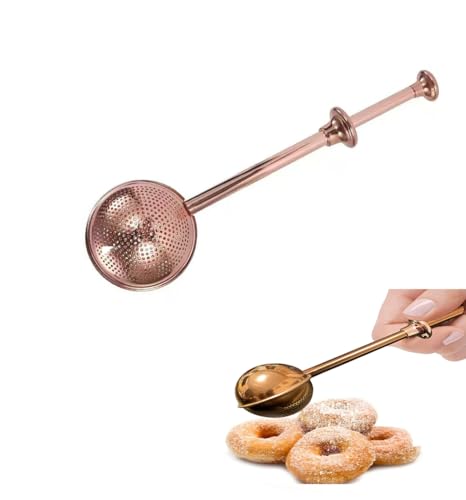 Aunewmei One-Handed Flour Sifter - Stainless Steel Baking Tool