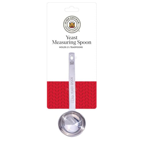 King Arthur Yeast Measuring Spoon - 2.25 Teaspoons Stainless Steel