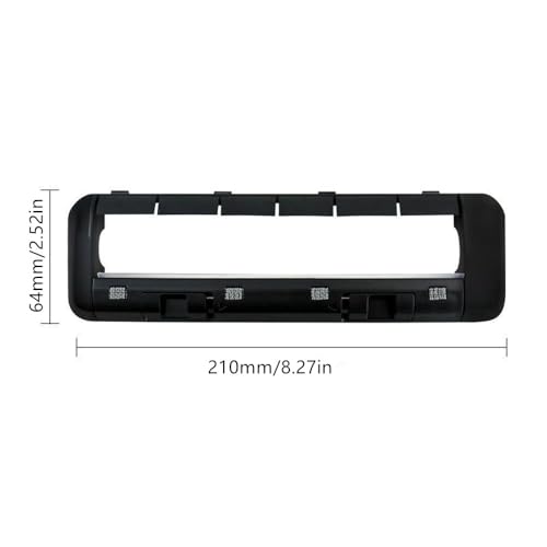 Main Brush Cover for Dreame Robot Vacuums - Replacement Part
