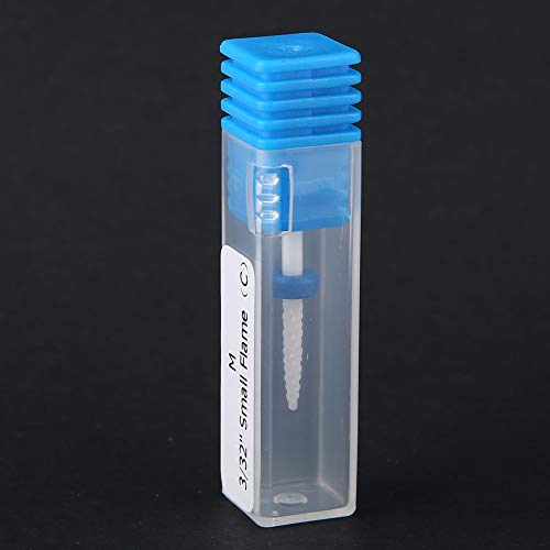 Dioche Ceramic Cuticle Nail Drill Bits Set - Safety Nail File Bits