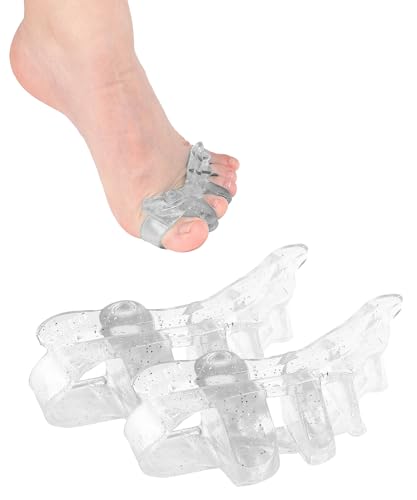 Dr. JK Gel Toe Separator & Bunion Corrector for Hammer Toes - 1 Pair