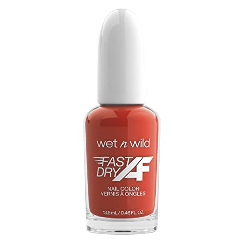 wet n wild Fast Dry AF Nail Polish - Toasted Quick-Dry High-Shine