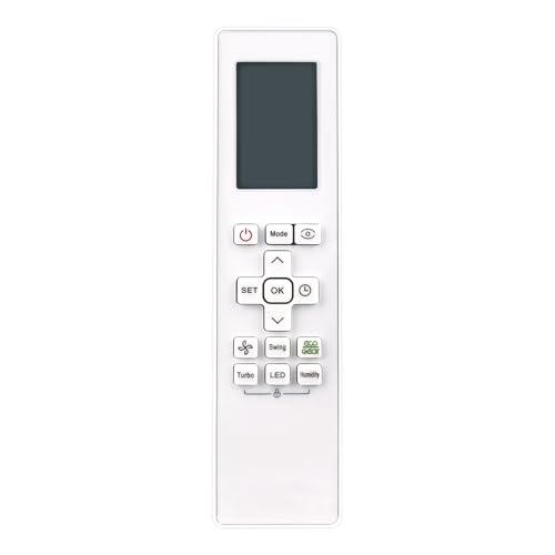 AULCMEET Replacement Remote Control for Carrier Midea Air Conditioner