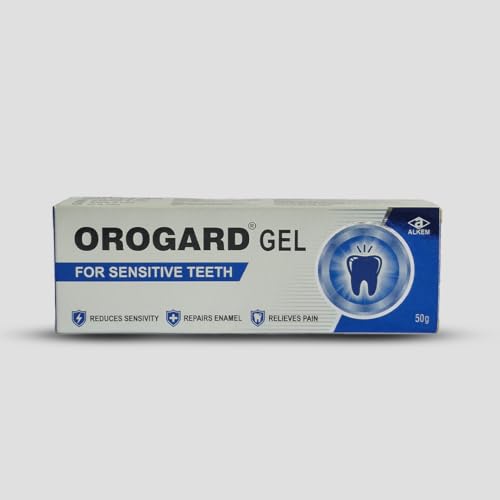 Polet Orogard Gel Toothpaste for Sensitive Teeth 50g