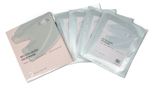 Carels Care Collagen Face Mask Sheet – Hydrating Korean Skincare Treatment