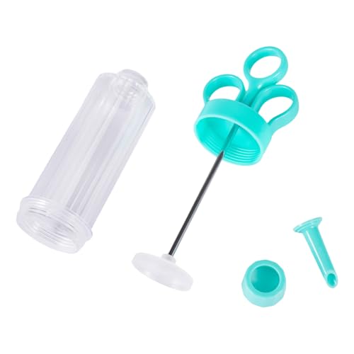 YAMHOHO Green 9-Piece Cupcake Injector & Decorating Set - Filling & Frosting Tools