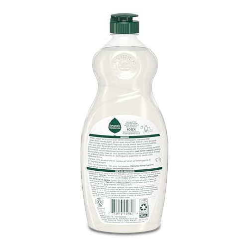 Seventh Generation Lavender Mint Dish Soap - 19 oz, Pack of 6