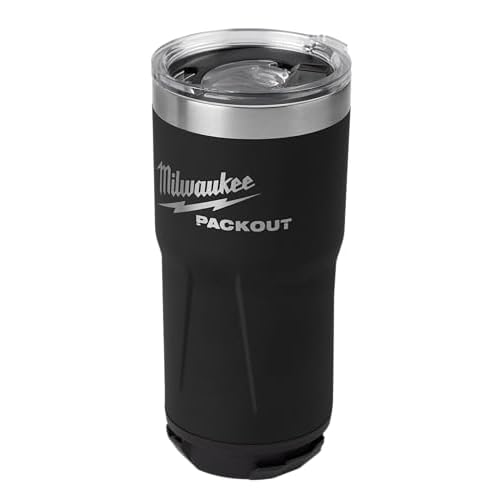 Milwaukee Electric - PACKOUT. 20OZ Tumbler - Black