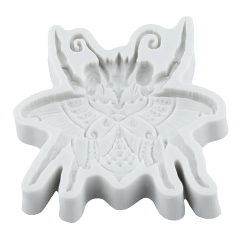 Lingzhi Beetle Silicone Fondant Mold for Cake Decoration and Chocolate