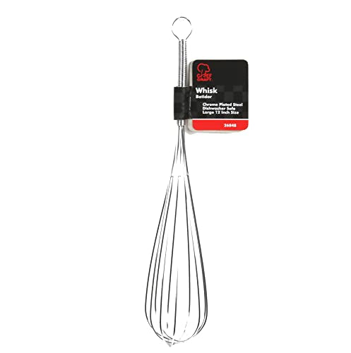Chef Craft Classic 12-Inch Stainless Steel Whisk